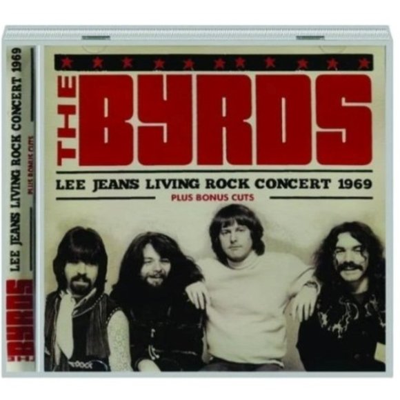 The Byrds Lee Jeans Living Rock Concert 1969 CD ~ Plus Bonus Cuts ~ New/Sealed! - Picture 1 of 1